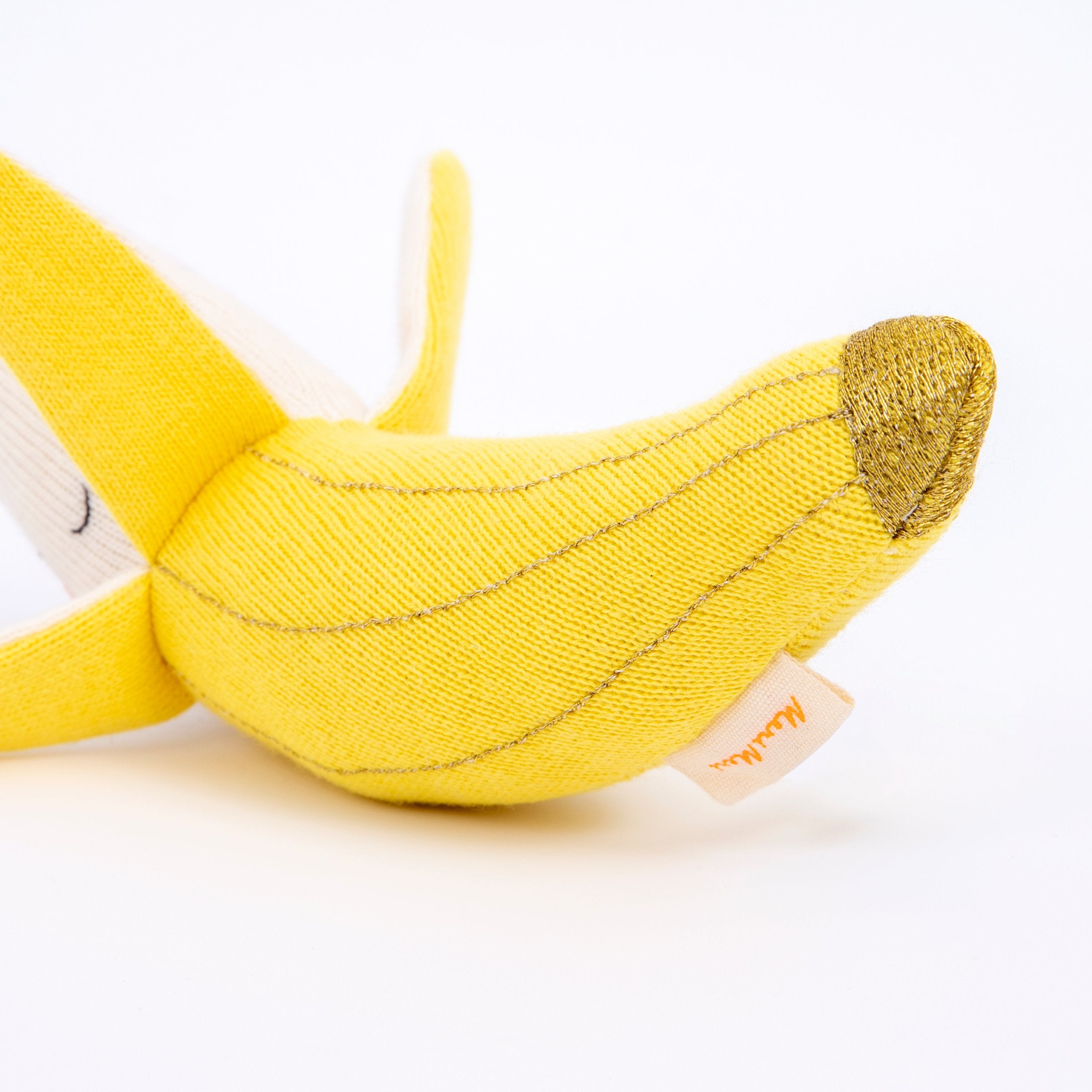 Yellow Babay Rattle Yellow Baby Rattle