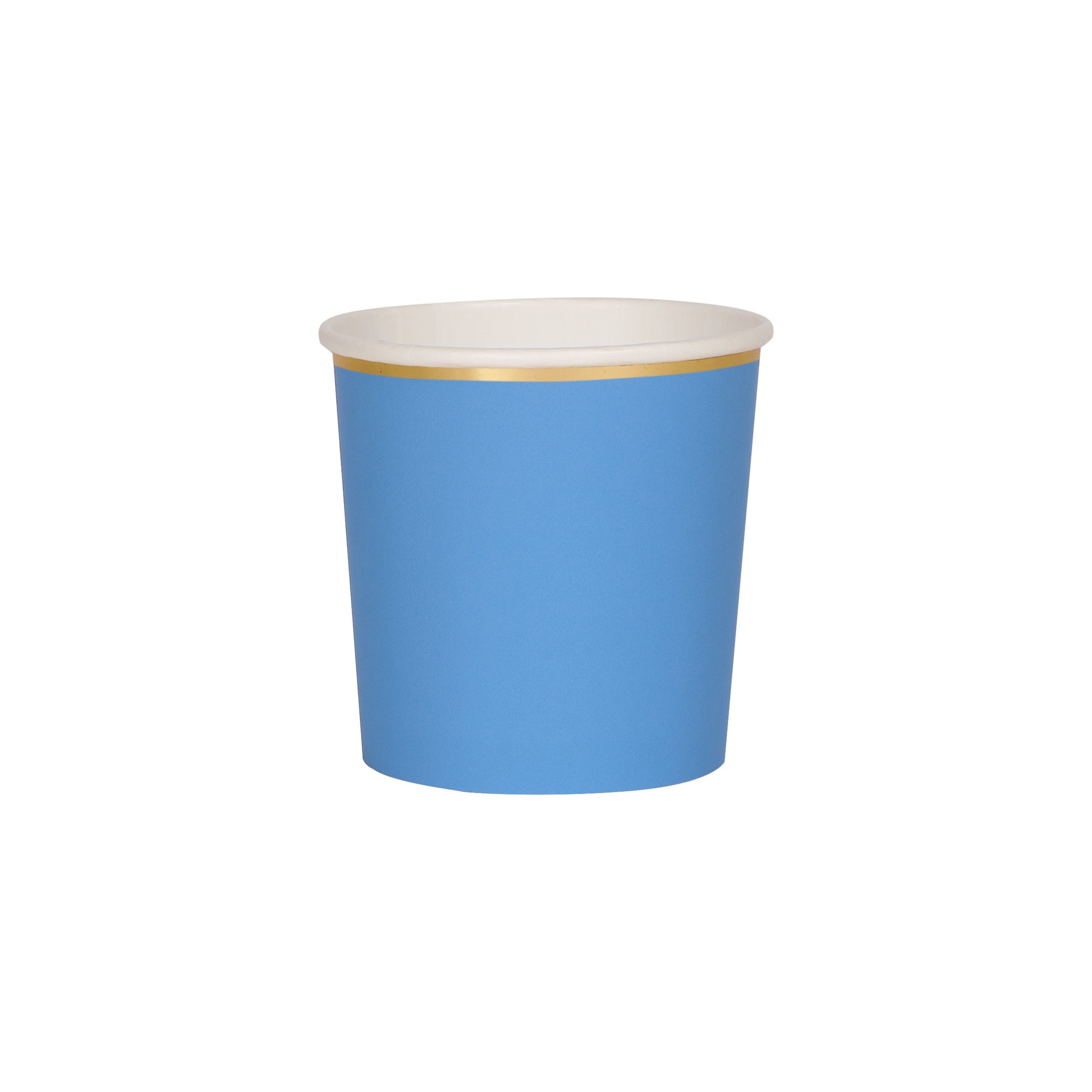 Bright Blue Tumbler Cups