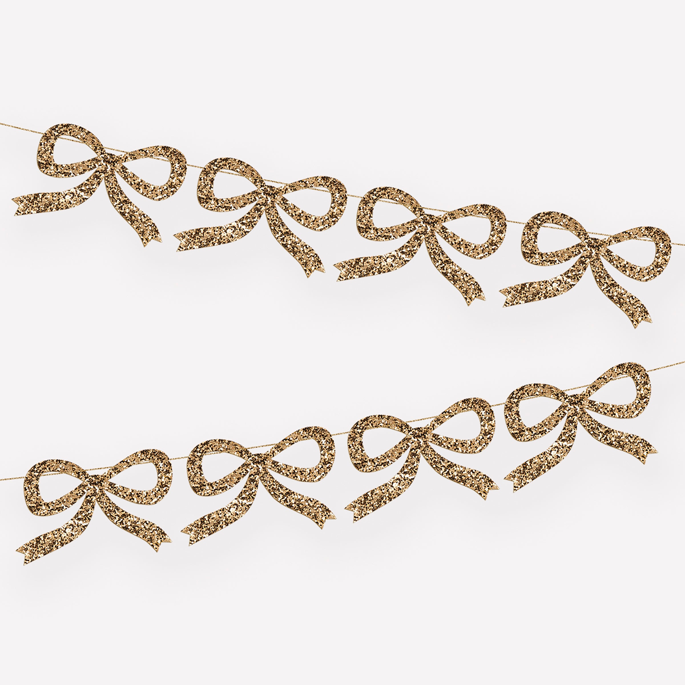 Gold Bow Garland – Meri Meri