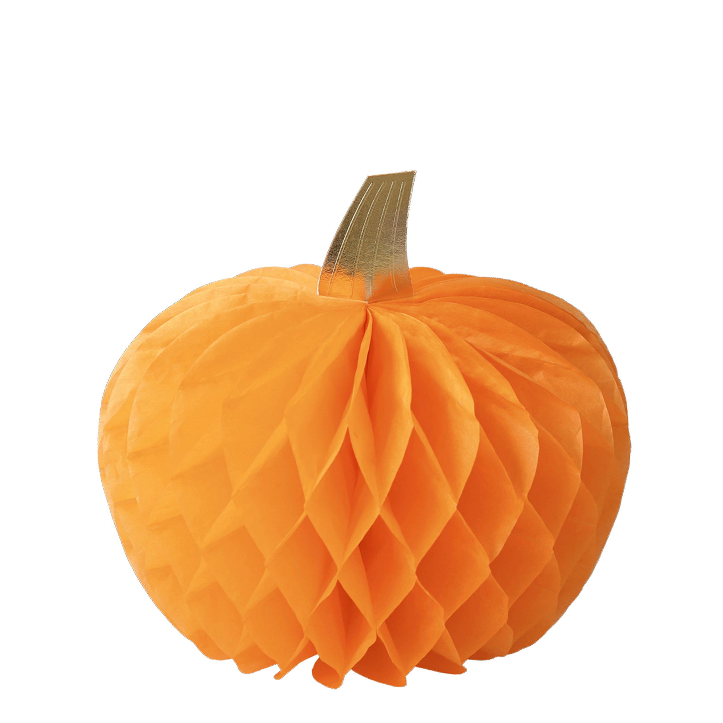 Our paper pumpkins make fabulous Halloween paper decorations.