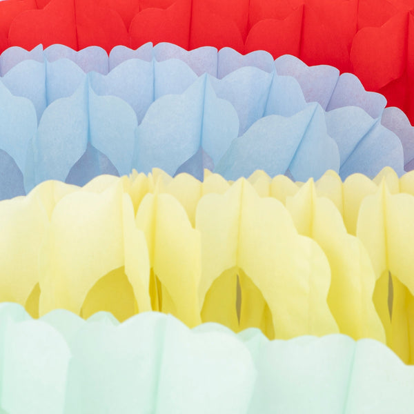 4 Bright Honeycomb Garlands Image3