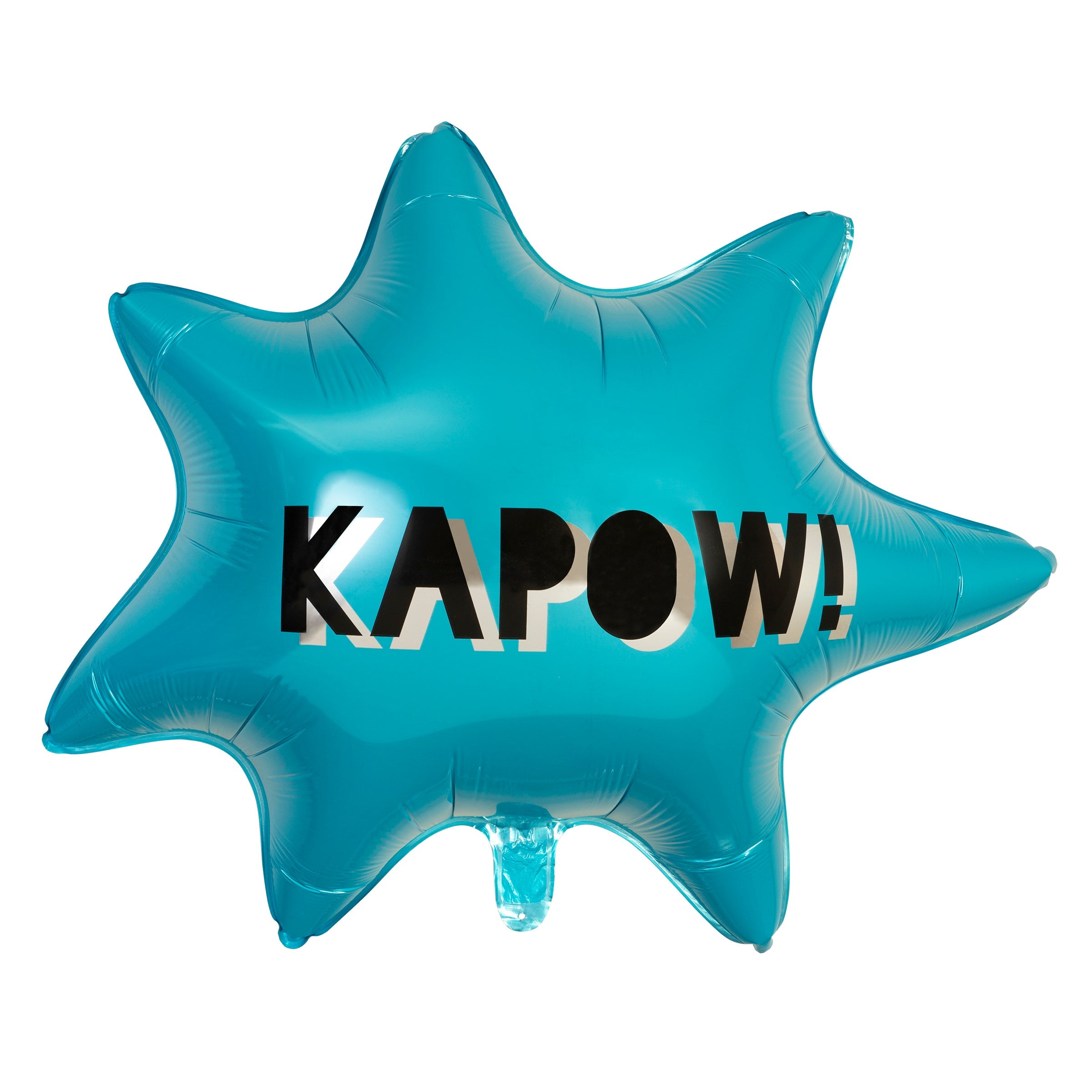 If you're looking for superhero party ideas you'll love our special foil balloon,with a fun Kapow! statement.