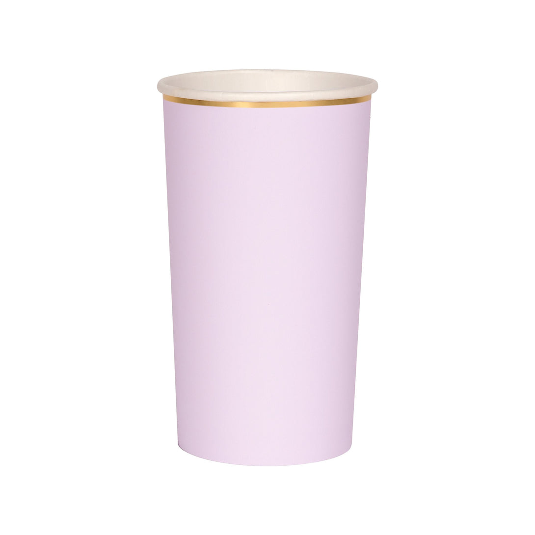 Lilac Highball Cups