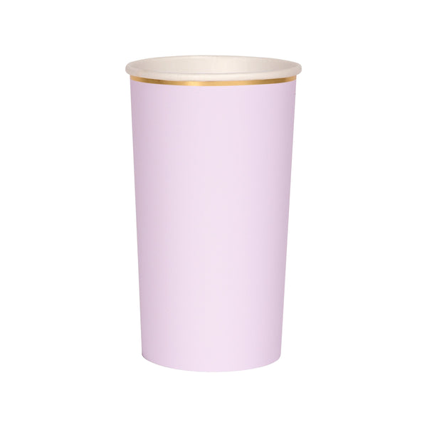 Lilac Highball Cups