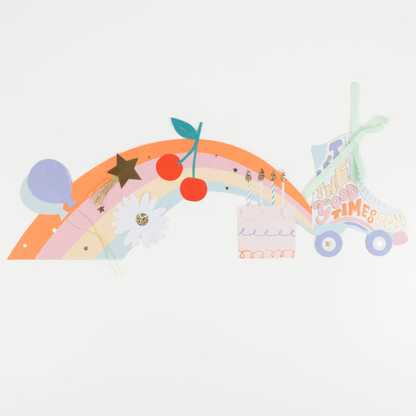 Roller Skate Birthday Card Image5