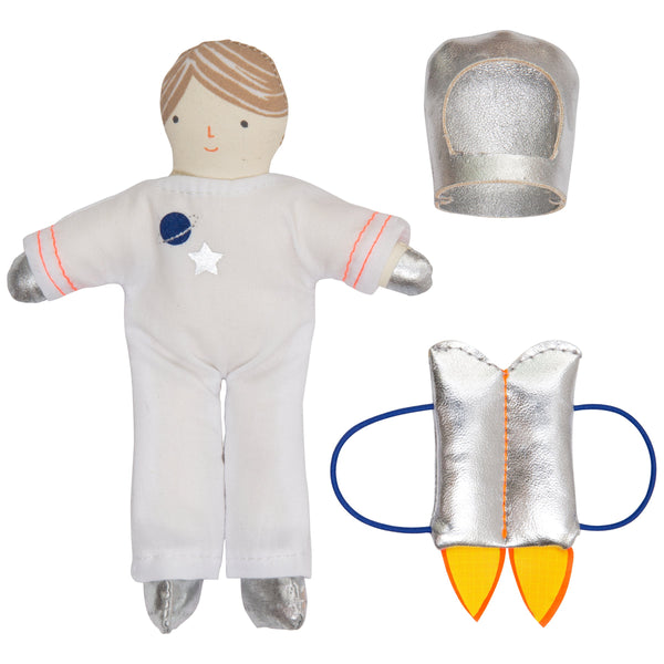 Astronaut Mini Suitcase Doll Image7