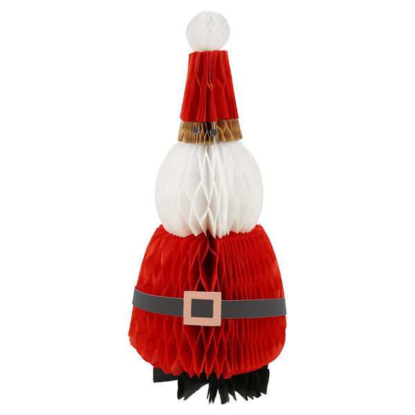 Our honeycomb Christmas table decorations include Christmas trees, Santa, reindeer and a snowman. Image6