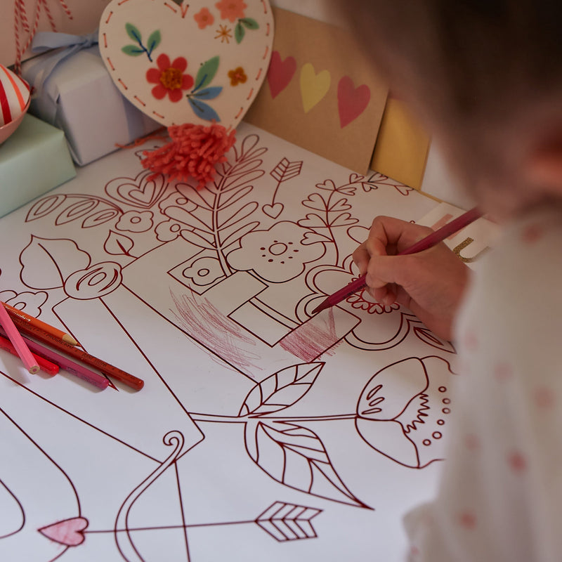 Coloring Posters by Meri Meri