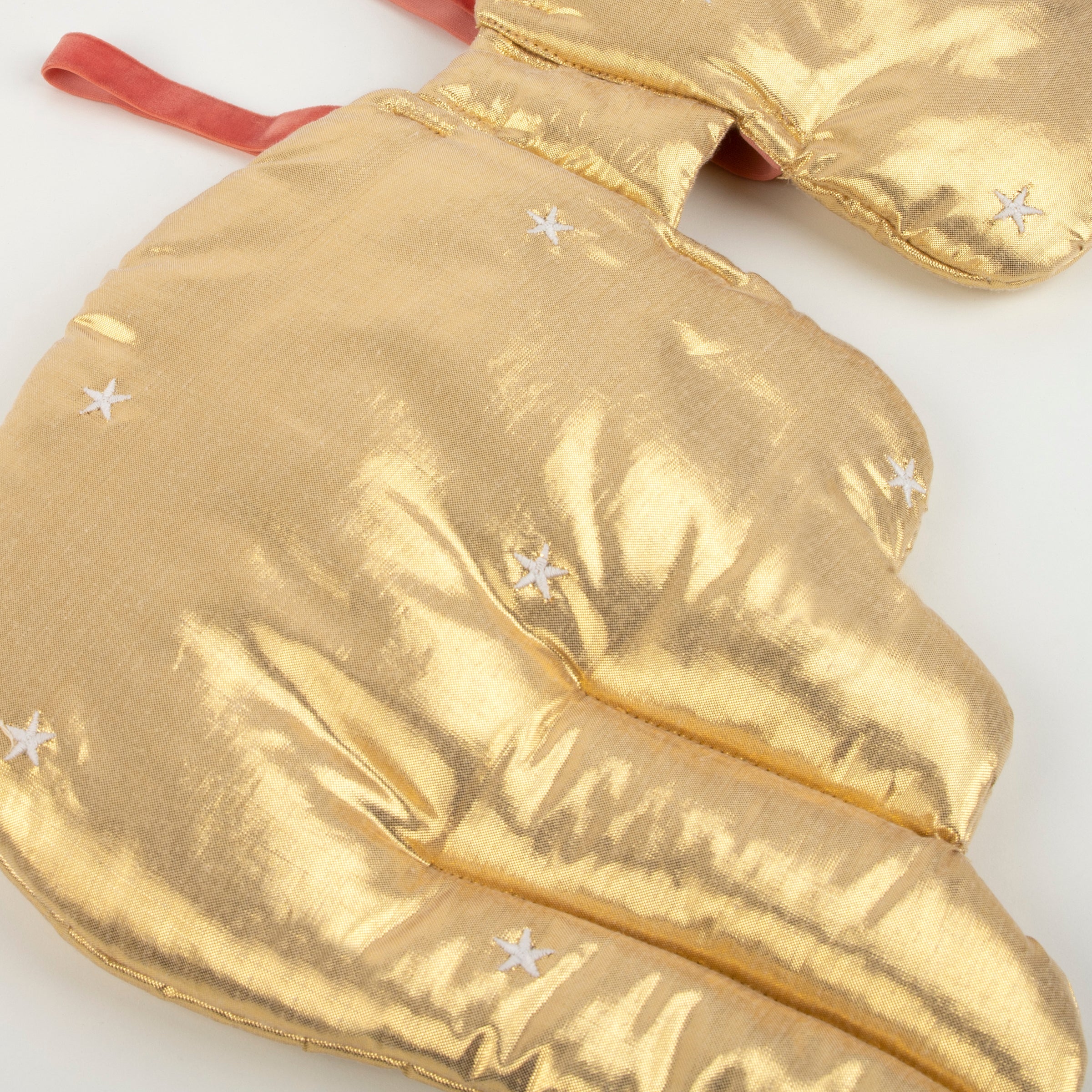 Gold Quilted Angel Wings