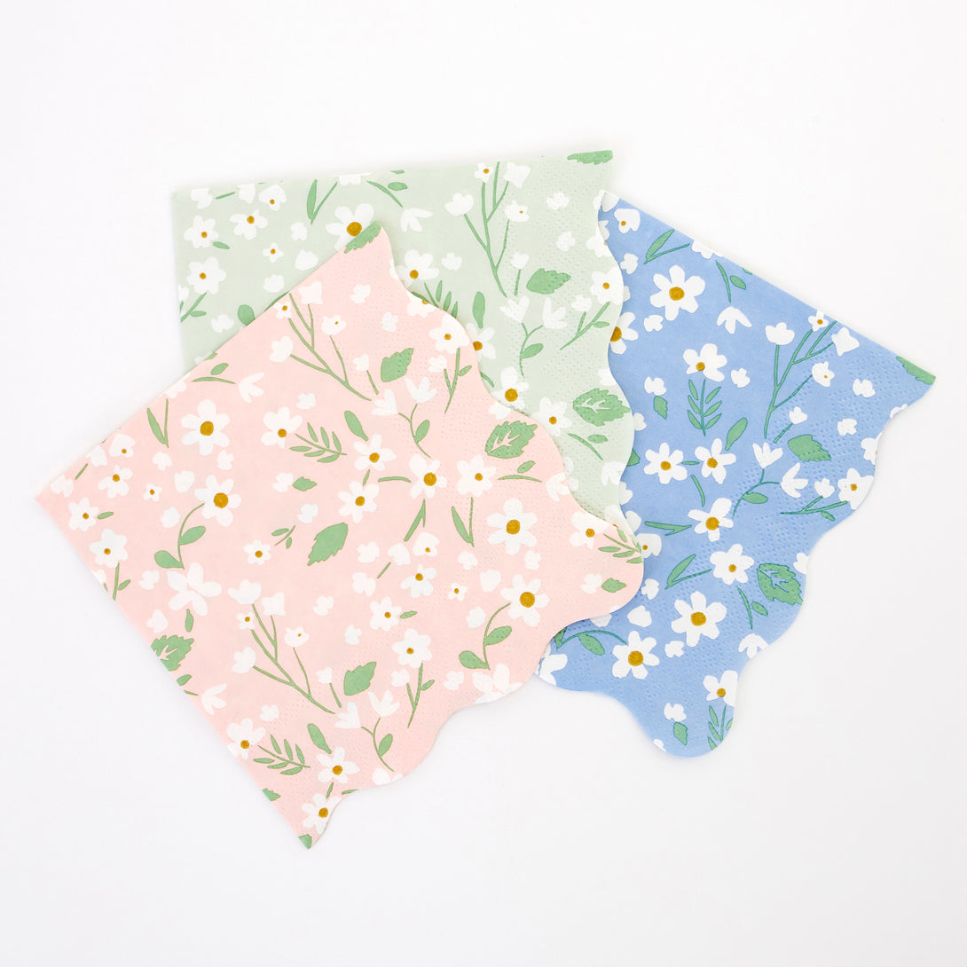 Pretty Patterns Napkin Set