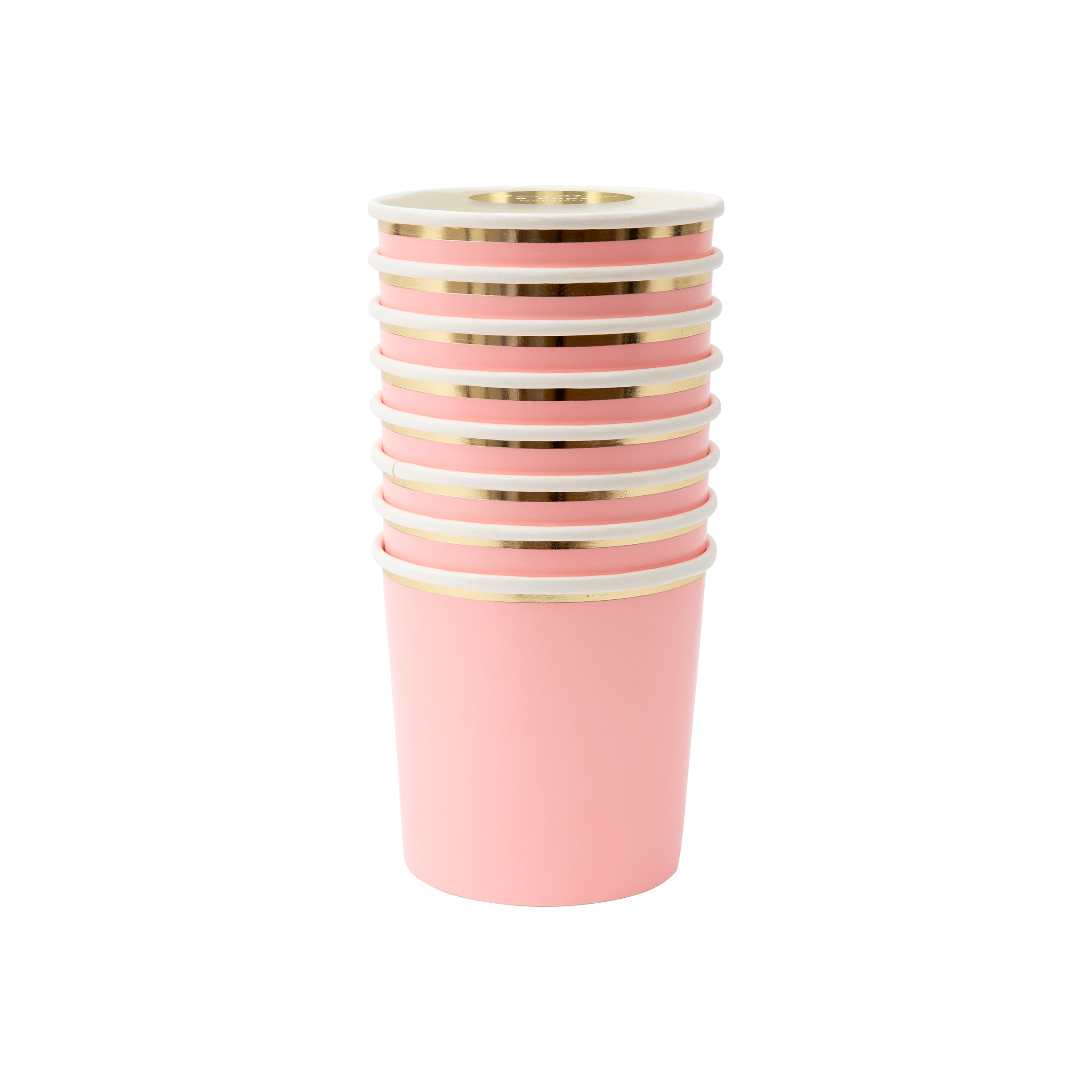 Neon Coral Tumbler Cups