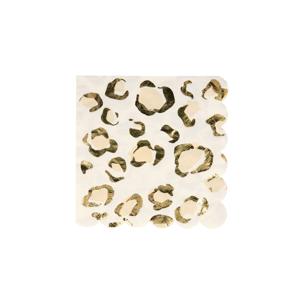 Our small paper napkins, with animal print designs, are ideal for a safari party. Image5