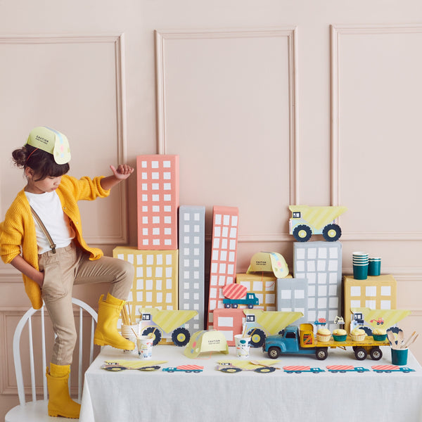 Construction Party Hat Image4