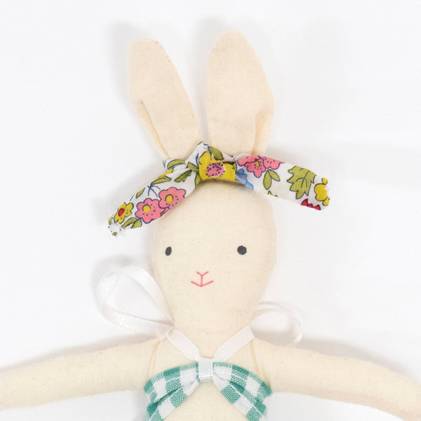 If you're looking for travel toys you'll love our mini suitcase, shaped like a caravan, with a mini bunny doll and accessories inside. Image2