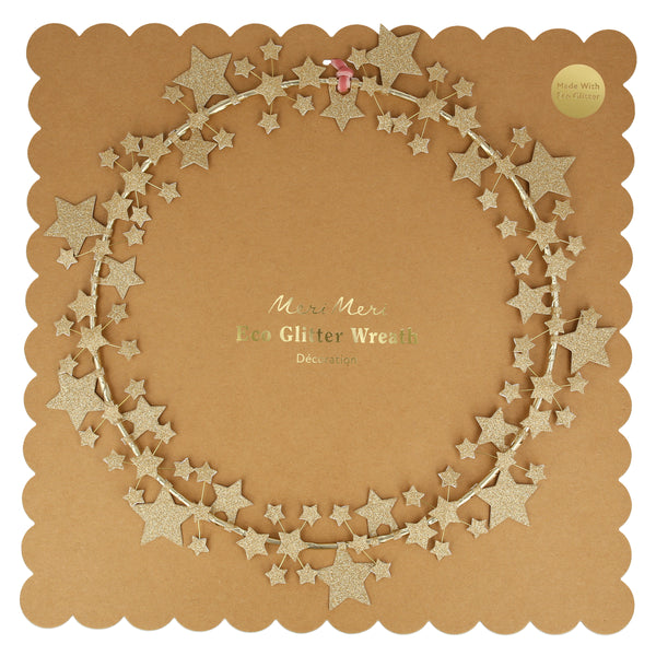 Our paper wreath is the perfect Christmas star decoration. Image2