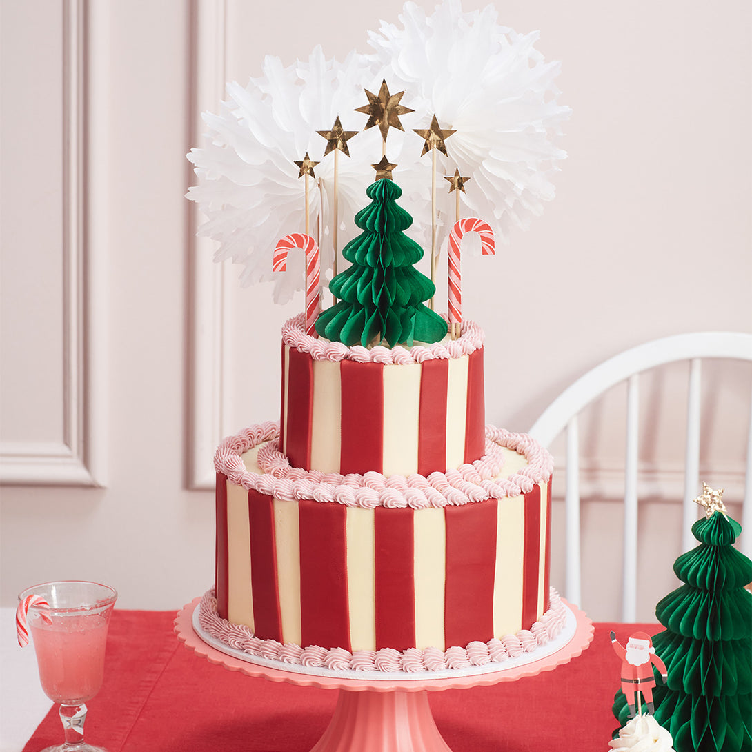 Christmas Cake Topper Set – Meri Meri