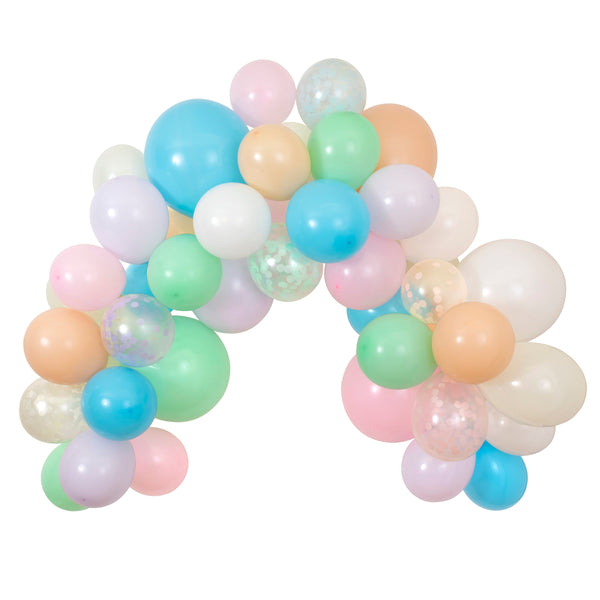 Pastel Balloon & Streamer Garland Image4