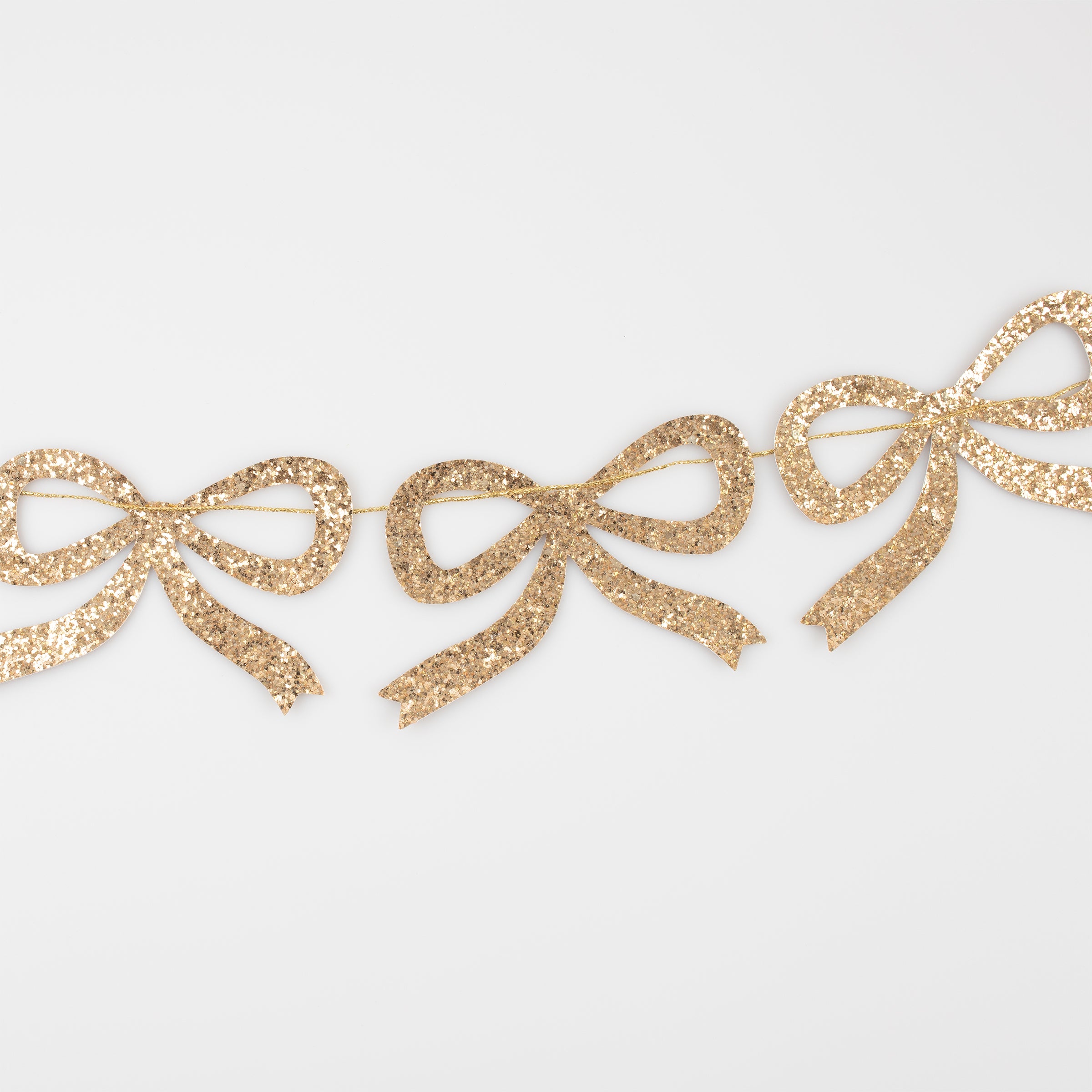 Gold Bow Garland – Meri Meri