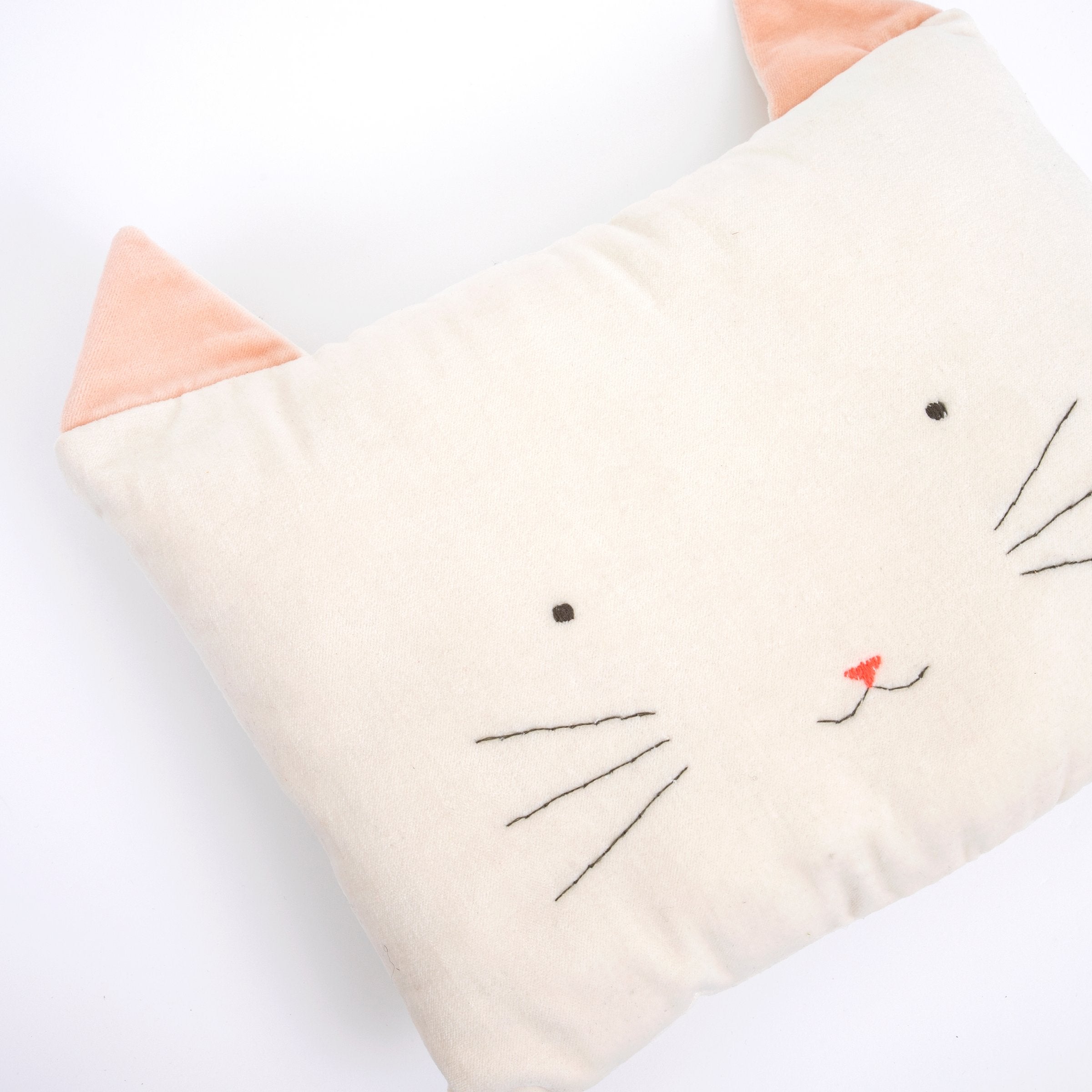 Cat Velvet Cushion