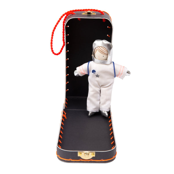Astronaut Mini Suitcase Doll Image8