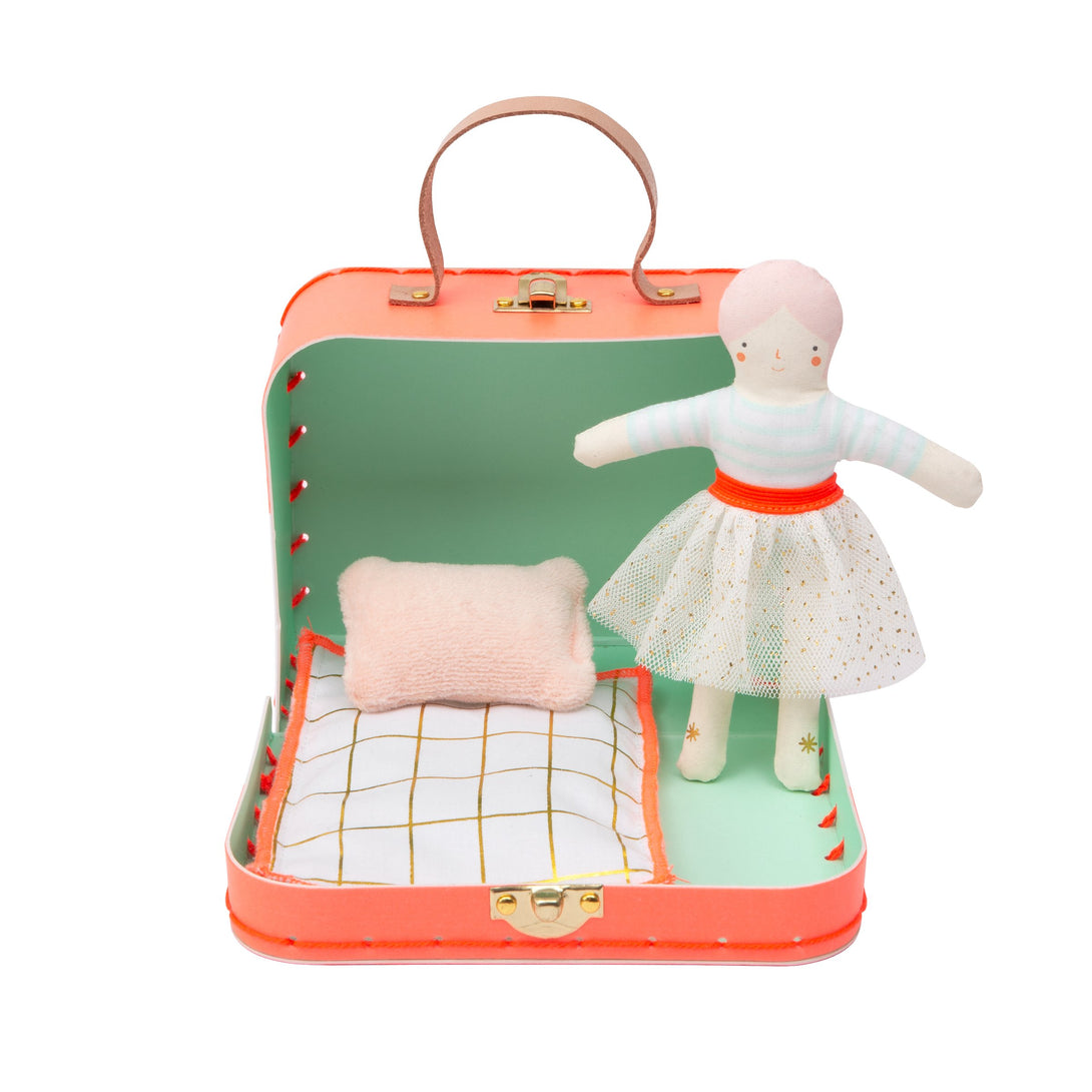 Matilda Mini Suitcase Doll