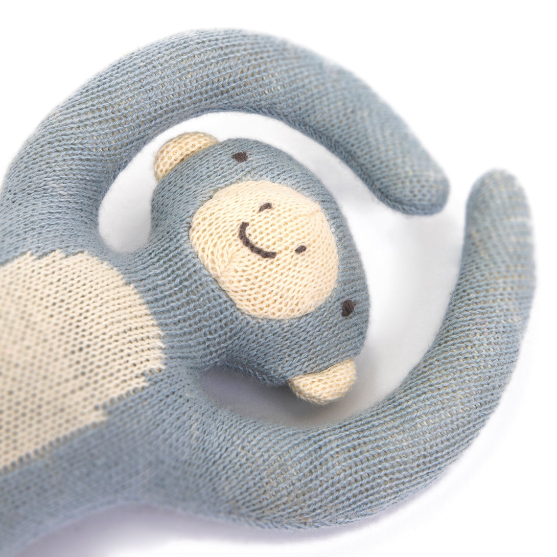 Monkey Ball Rattle Monkey Baby Rattle – Meri Meri