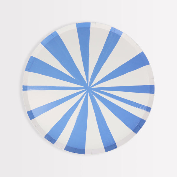 Our party plates, ideal as side plates or small plates, give a pop of color to your party table. Image8