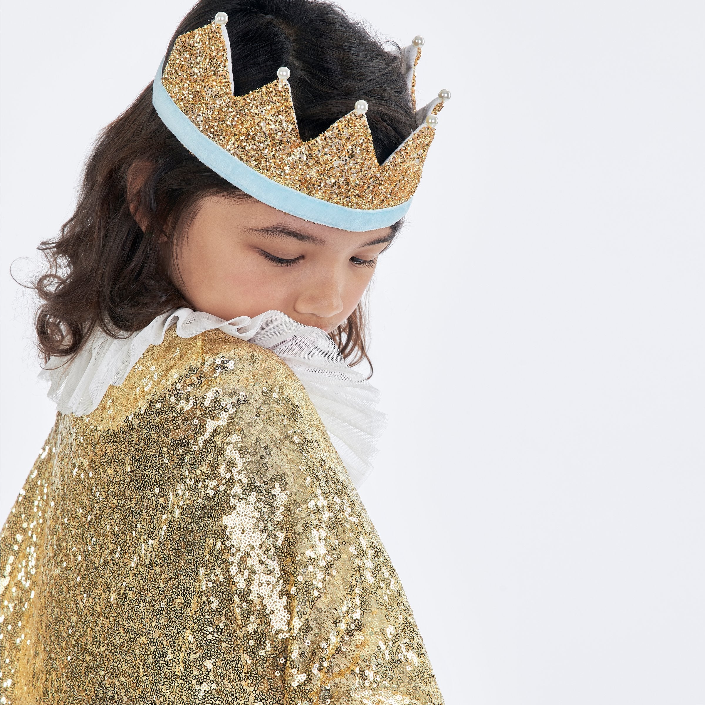 Look like royalty with our gold crown, perfect for a princess  birthday party.