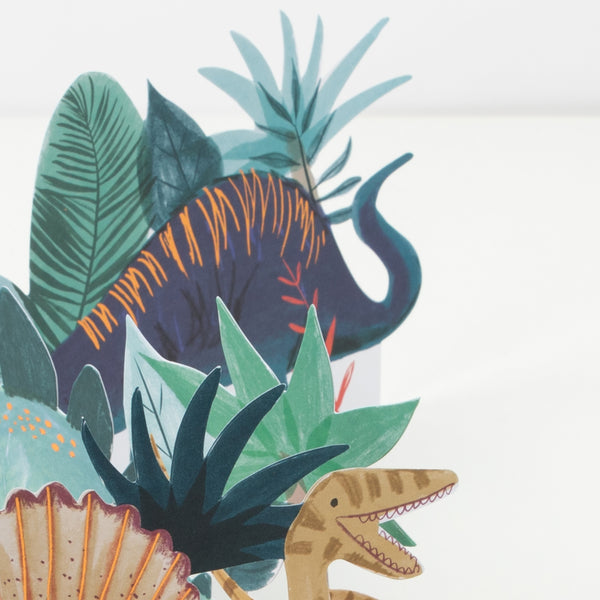 Dinosaurs Birthday Card Image4