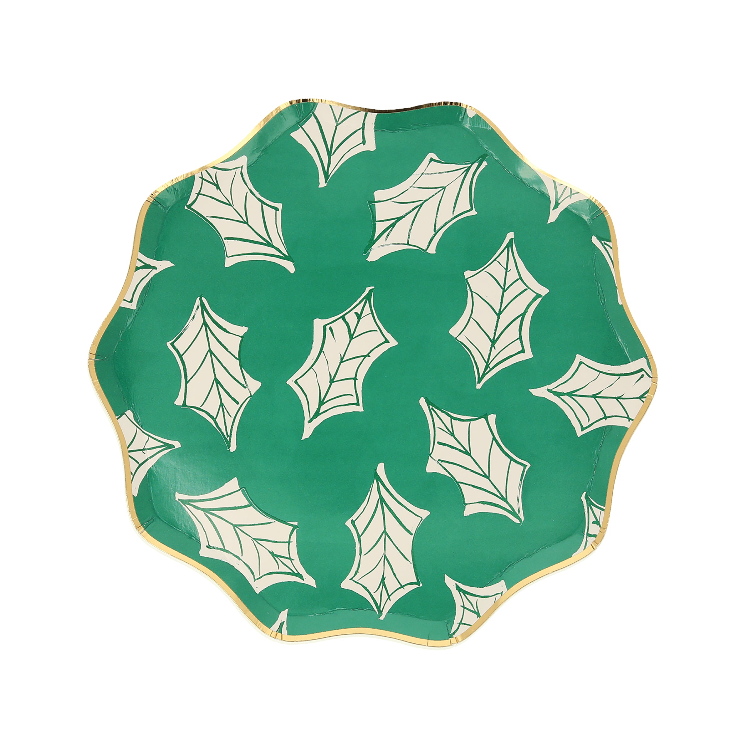Our party plates, with their vintage plate design, are perfect to add to your Christmas party supplies.