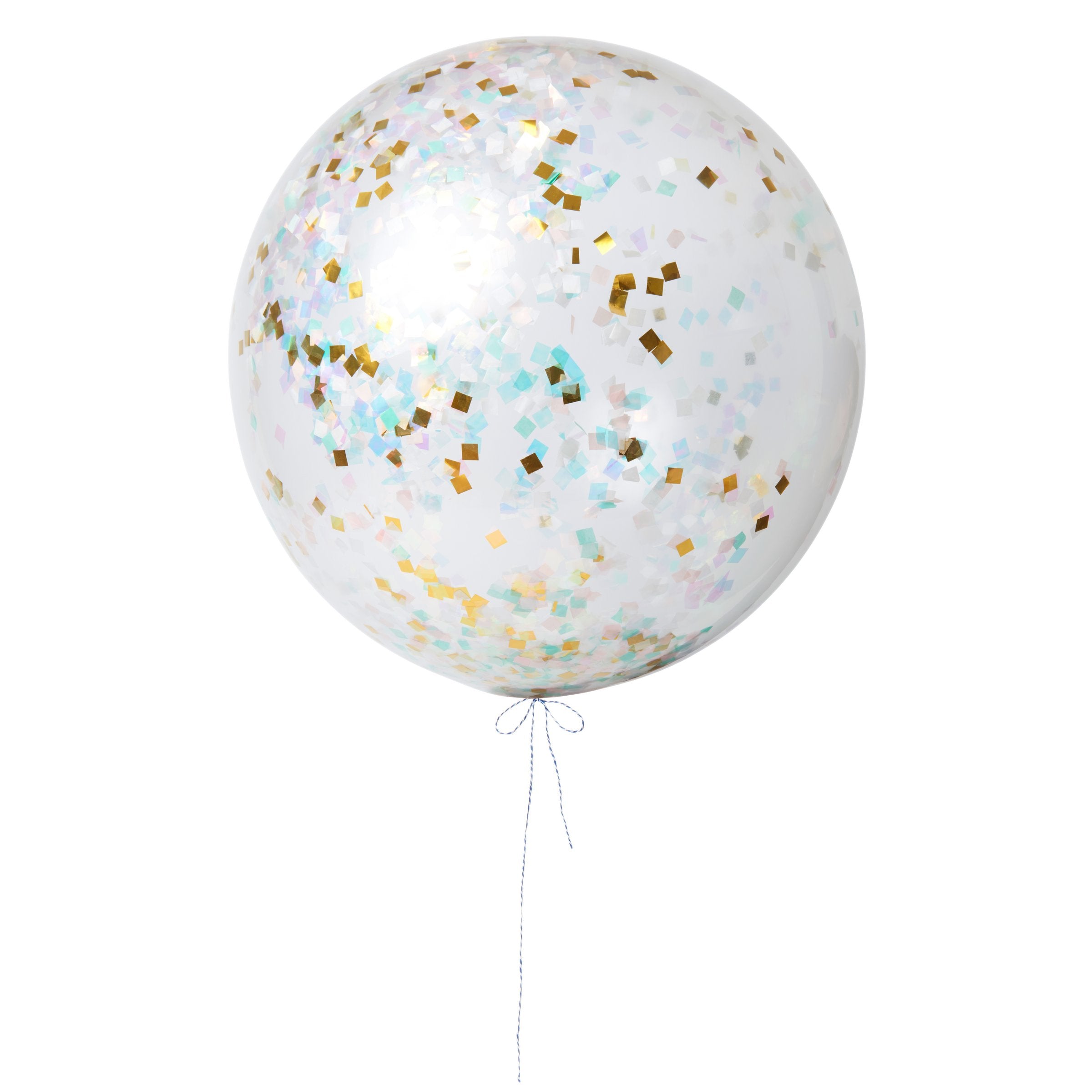 Iridescent Giant Confetti Balloon Kit
