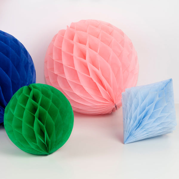 Rainbow Honeycomb Decoration Kit Image4