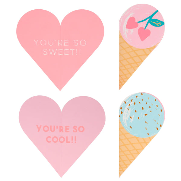 Ice Cream Valentine Cards Image6