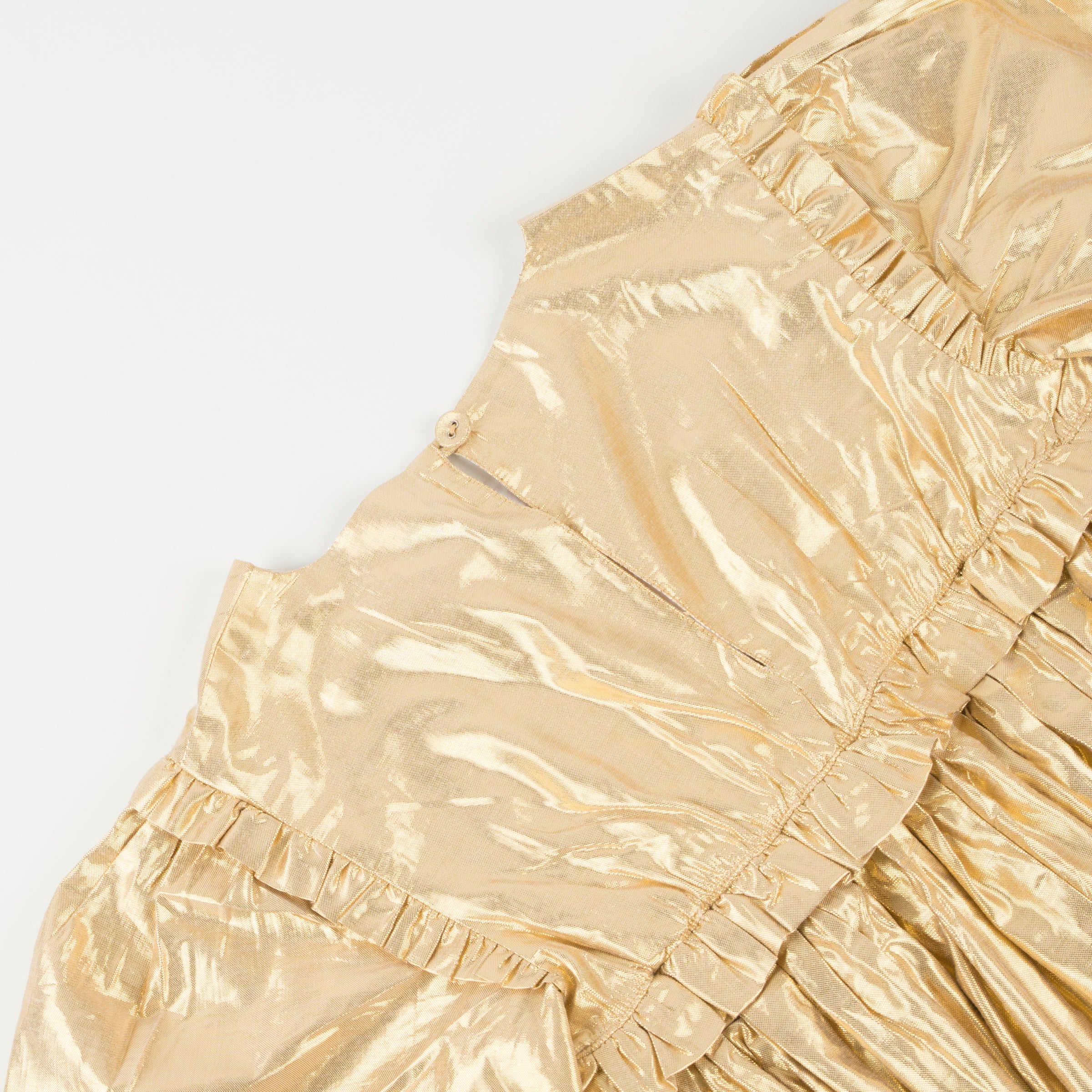 Gold Angel Dress