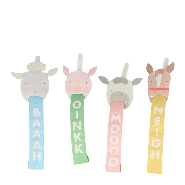 Add fun to your farm party with our blowers, they're perfect as party favors or party bag toys. Image2