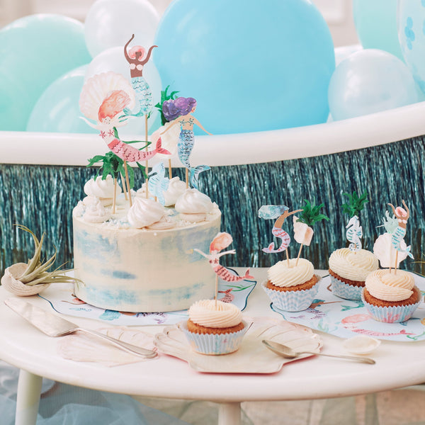 Mermaid Cake Toppers Image4