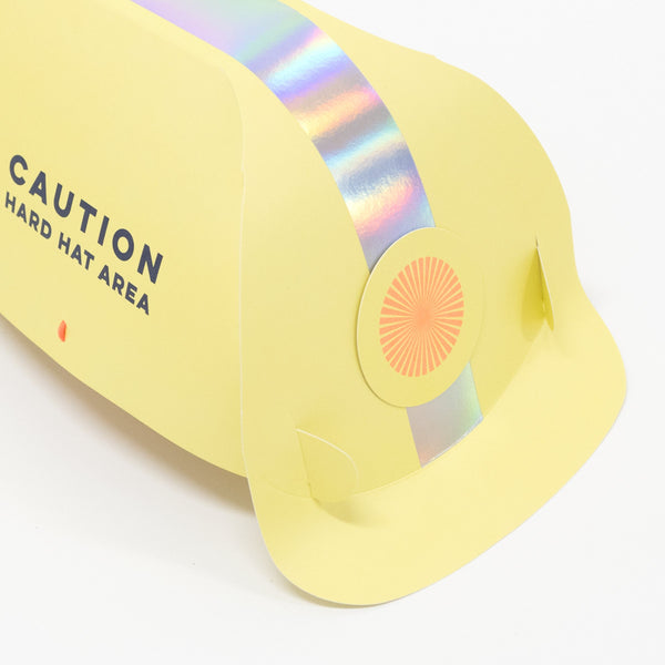 Our construction party supplies include paper plates, a 3D garland, cups, napkins, hats and a cupcake kit. Image1