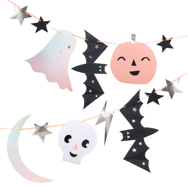 Pastel Halloween Garland