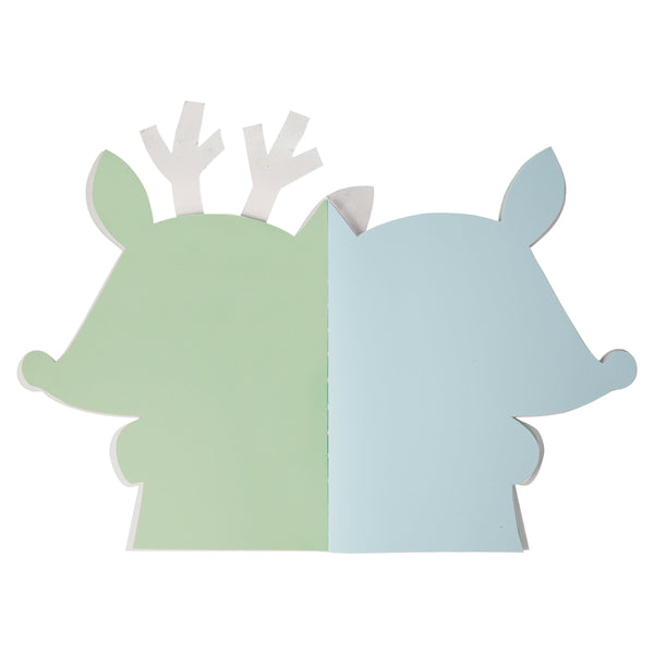 Our sticker book, in the shape of a reindeer, is a fabulous gift for creative kids. Image4