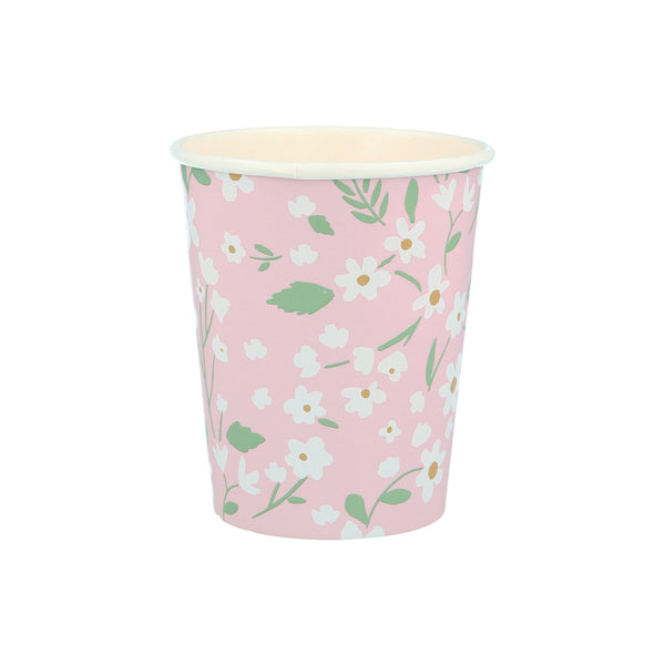 Make your party table look amazing with our pretty party cups, crafted from paper with a floral design. Image4