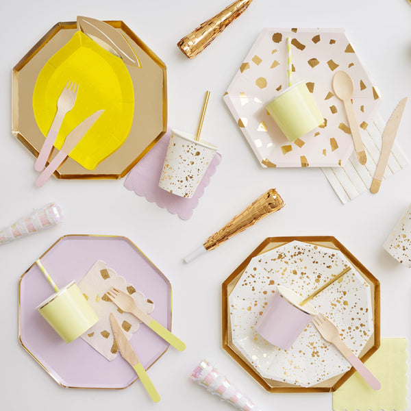 Pale Yellow Tumbler Cups Image4