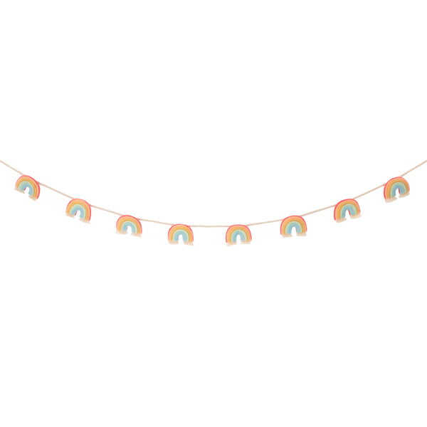 Felt Rainbow Garland Image4
