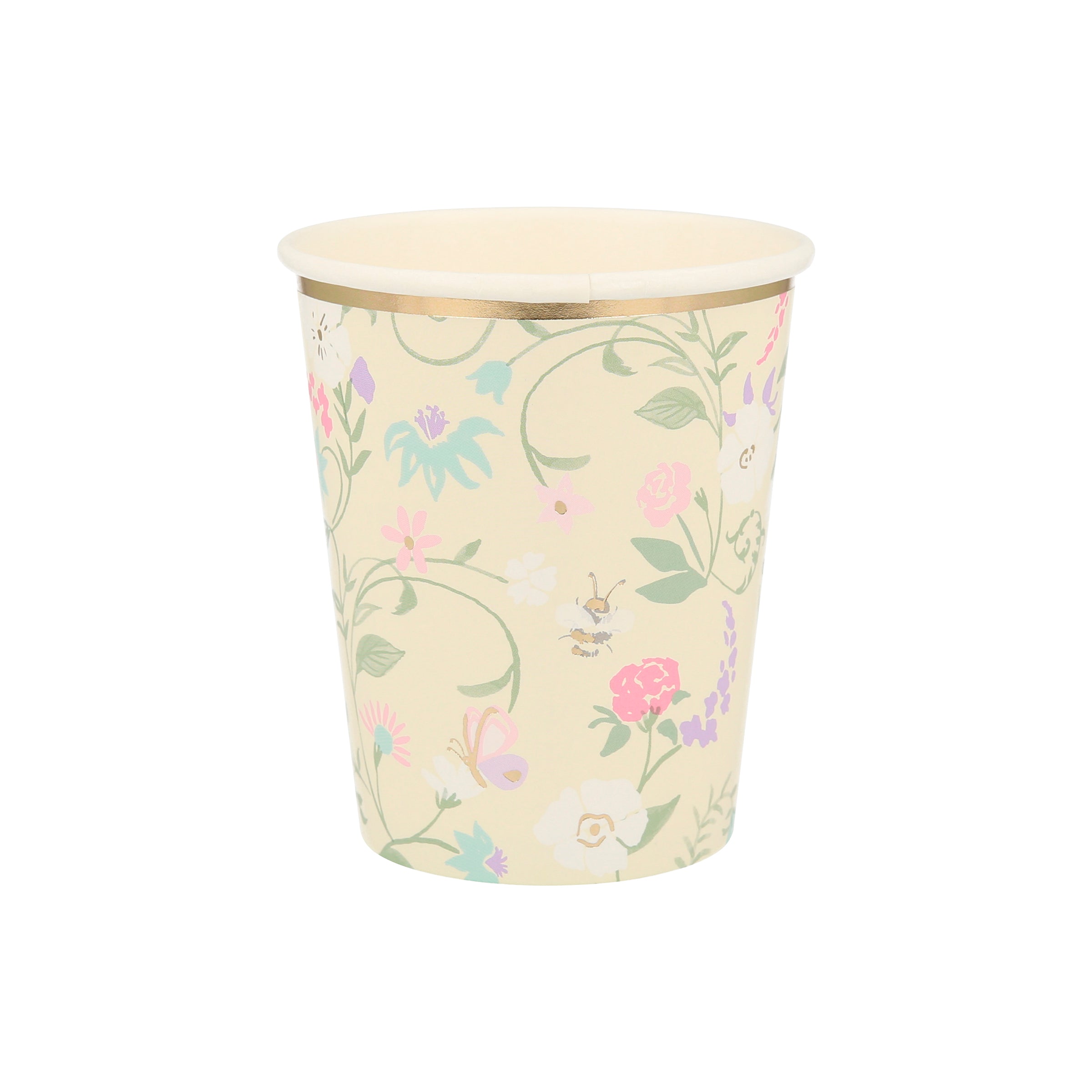 Laduree Paris Floral Cups