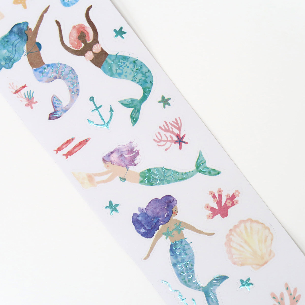 Mermaid Mini Stickers – Meri Meri