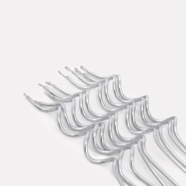 Our silver candles, with a special wavy design, make great birthday cake decorations and are perfect for a space party. Image2