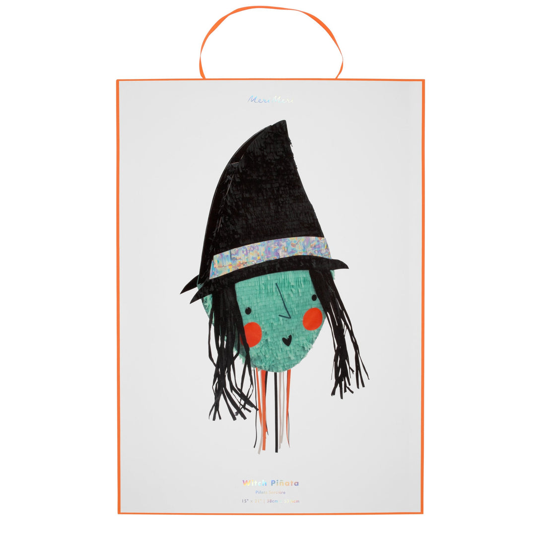 Witch Halloween Piñata