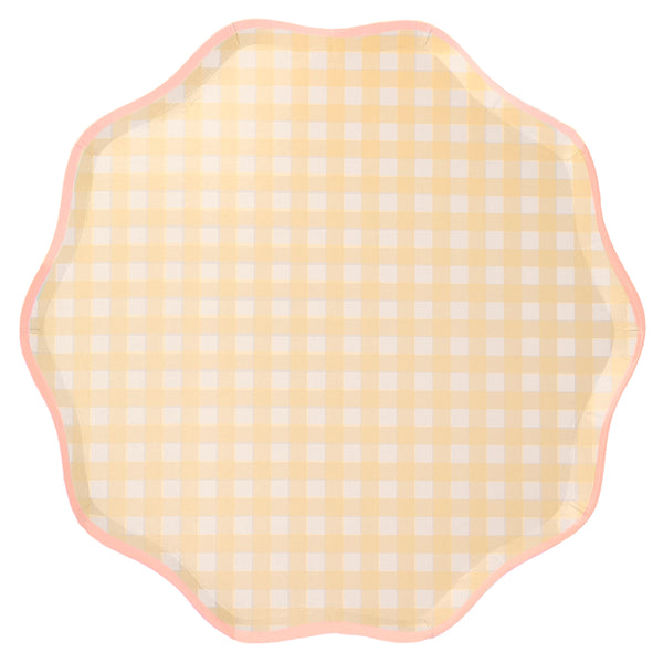 If you're looking for summer party ideas then our gingham dinner plates look amazing. Image5