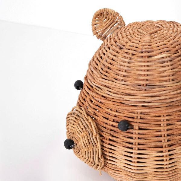 Bear Rattan Bag Image3