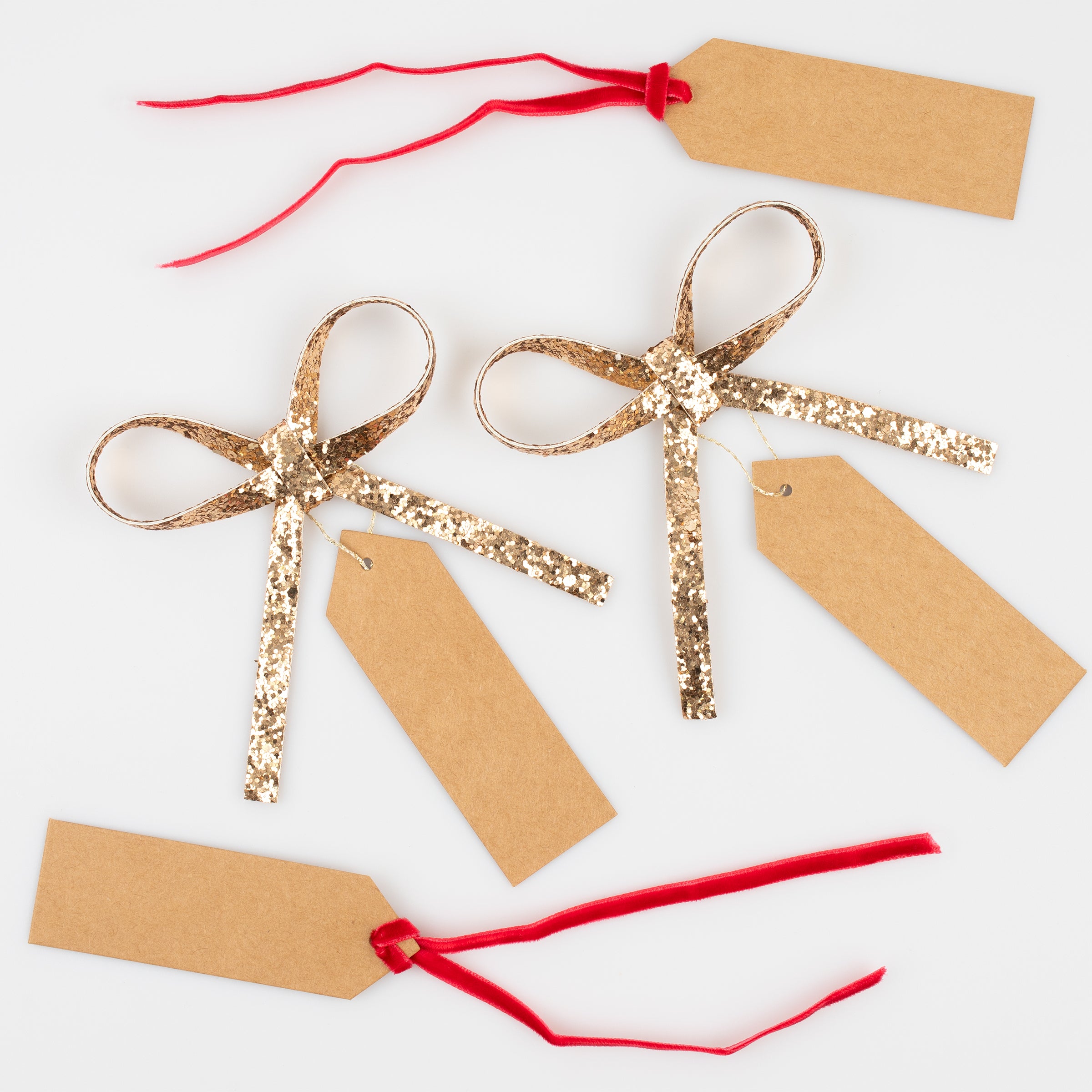 If you're looking for Christmas gift wrapping ideas you'll love our elegant gold bows.