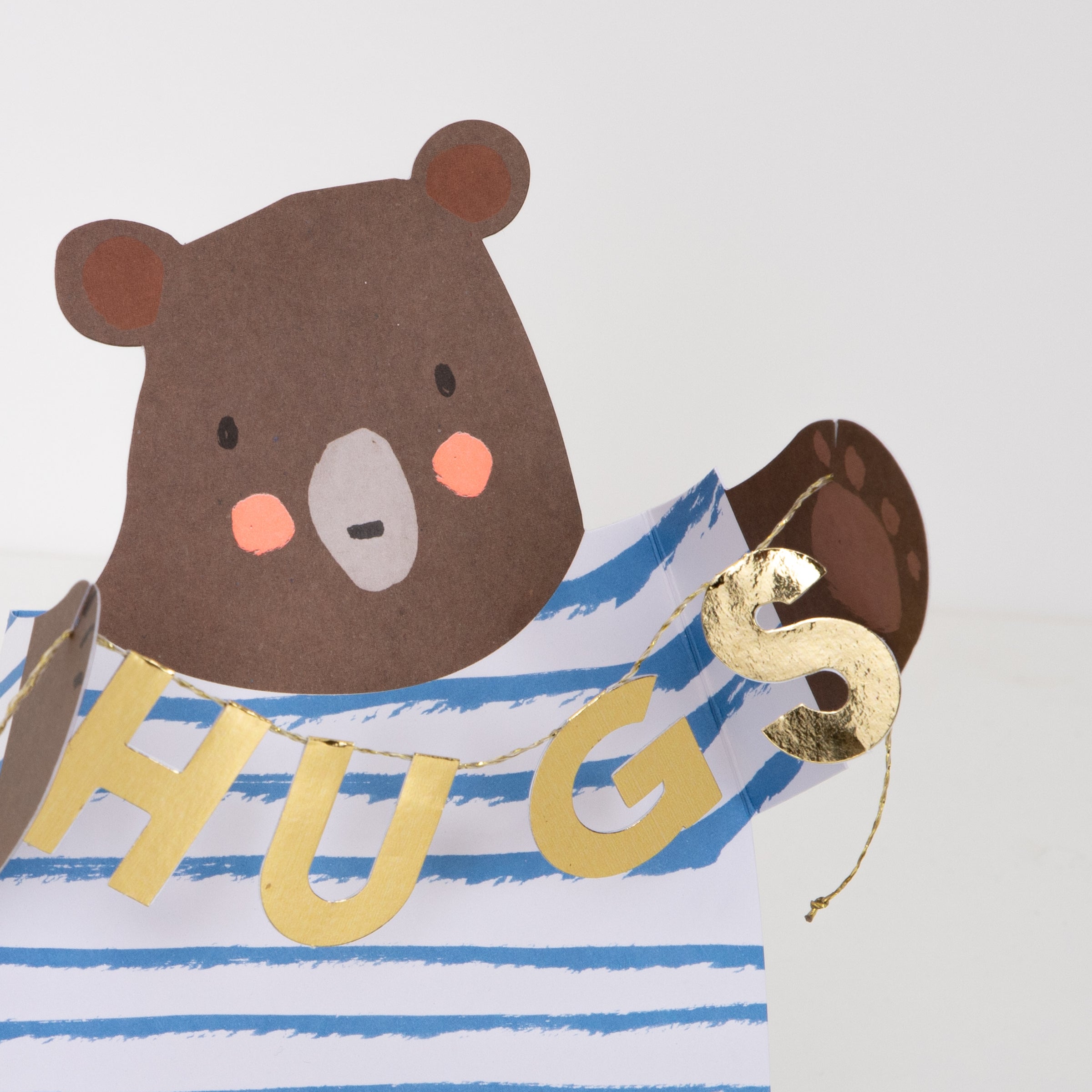 Bear Hug Get Well Soon Card – Meri Meri